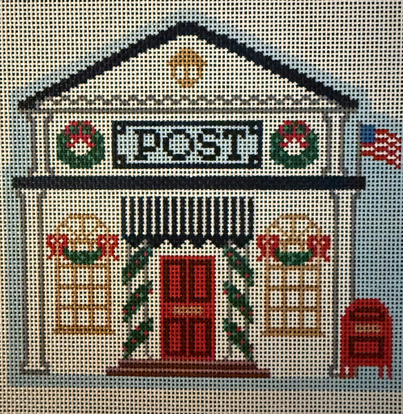 Christmas Village Post Office