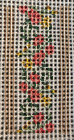 Floral Eyeglass Case