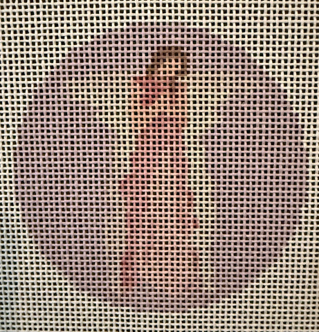 Lavender Praying Angel