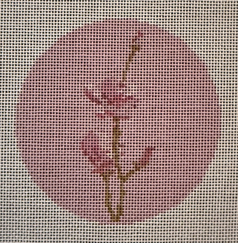 Pink Orchid Pink Background
