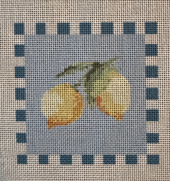 Lemmons with Light blue Background