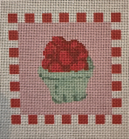 Basket of Strawberries