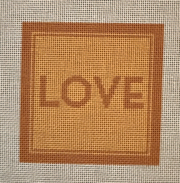 "LOVE" Square