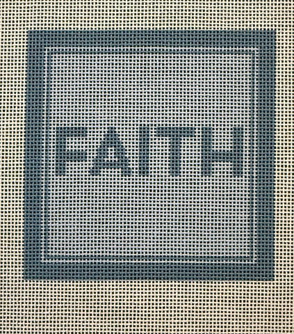 "FAITH" Square