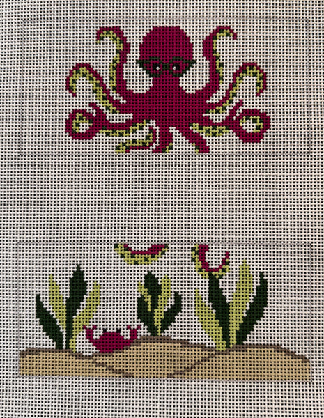 Octopus Eye Glass Case