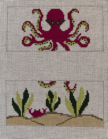 Octopus Eye Glass Case