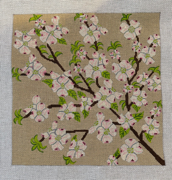 Dogwood Pillow