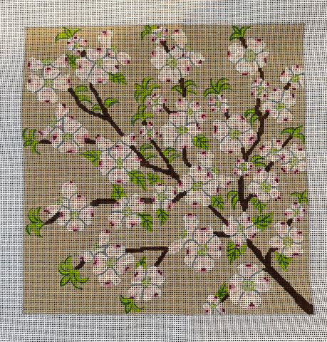 Dogwood Pillow
