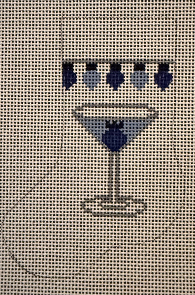 Blueberry Martini Mini Sock