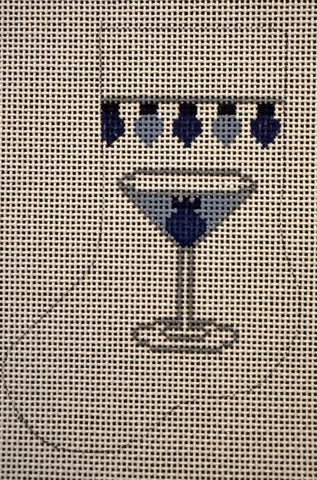 Blueberry Martini Mini Sock