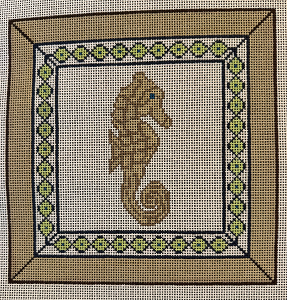 Seahorse Pillow/Tray