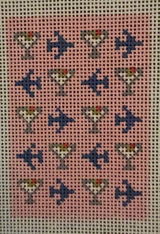 Airplane Mode Insert Pink