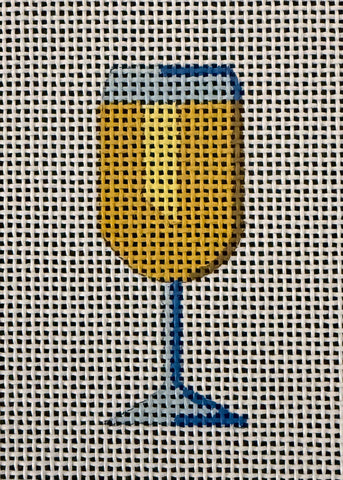 Mini White Wine Charm