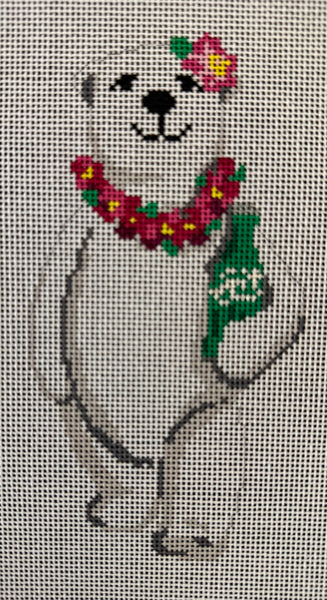 Luau Polar Bear