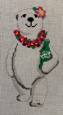 Luau Polar Bear