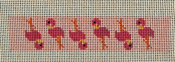 Pink Flamingo Fey Fob