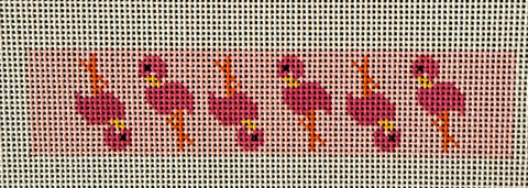 Pink Flamingo Fey Fob