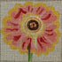 Button Flower Coaster