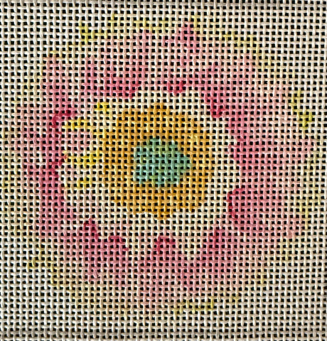 Pink Daisy Coaster