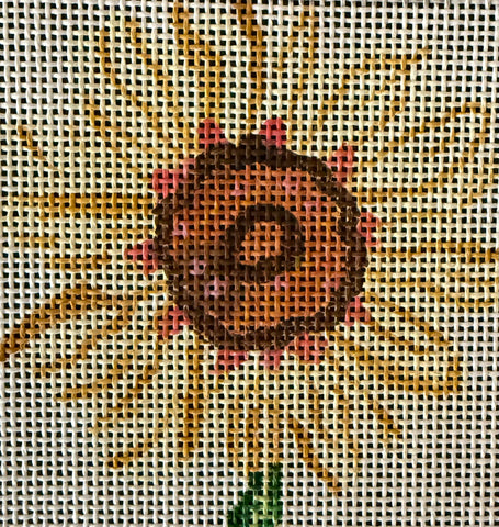 Sunflower Coaster