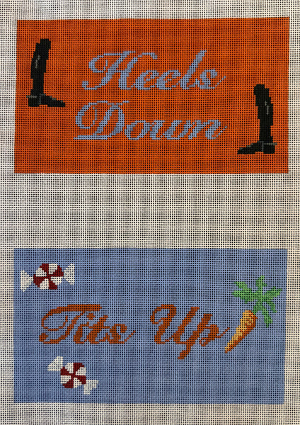 Heels Down Tits Up Eyeglass Case