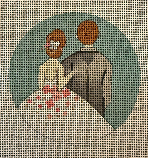 Bride & Groom Ornament