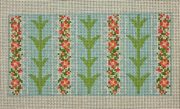 Floral and Palms Insert
