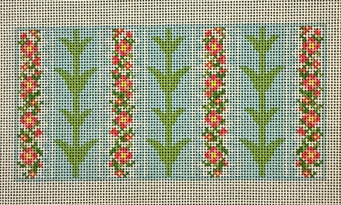 Floral and Palms Insert