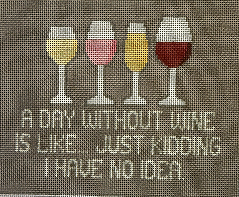 A Day Without Wine...