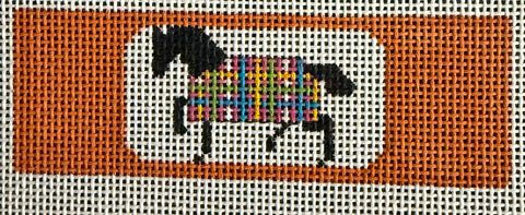 Horse Parade #1 Keychain