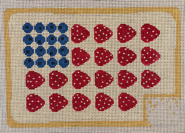 Flag Cake