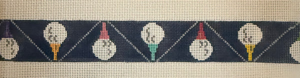 Golf Ball on Tee Belt