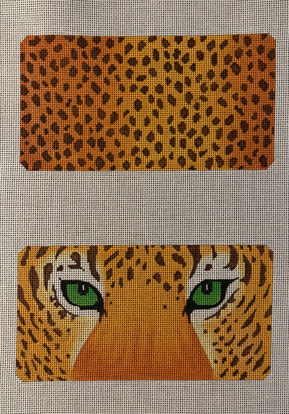 Leopard Eyeglass Case