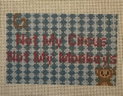 Not my Circus Not my Monkey Insert
