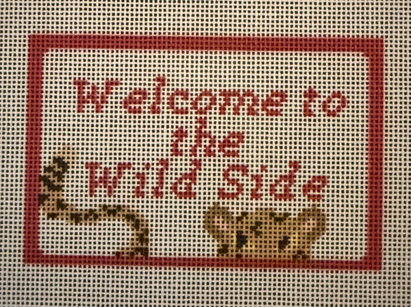 Welcome to the Wild Side Insert