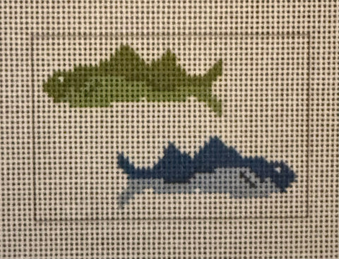 Small Fish Pattern Insert