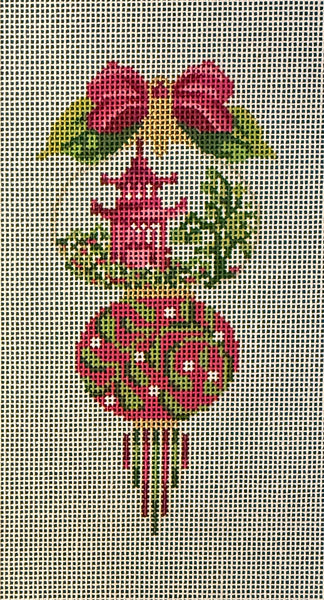 Pink and Green Triple Onion