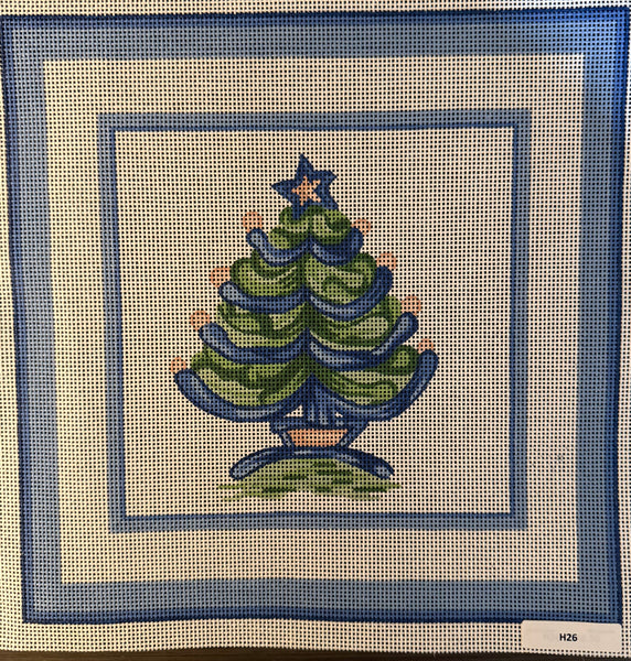 Christmas Tree Pillow