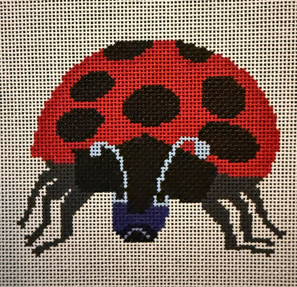 The Grouchy Ladybug