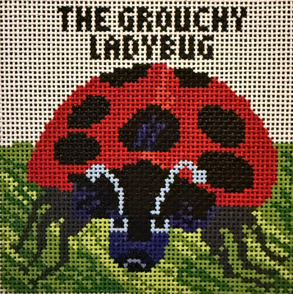 The Grouchy Lady Bug Book Cover