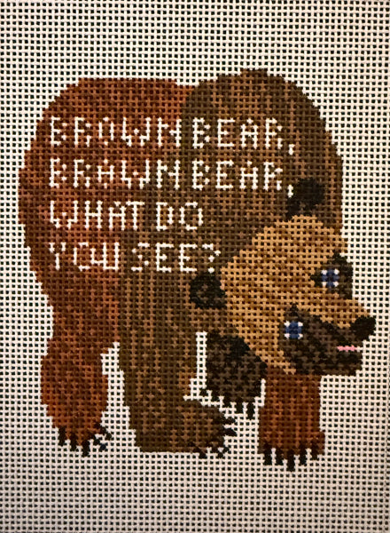 Brown Bear Brown Bear Book Cover