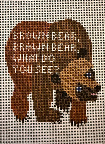 Brown Bear Brown Bear Book Cover