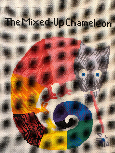 The Mixed-Up Chameleon Book Cover