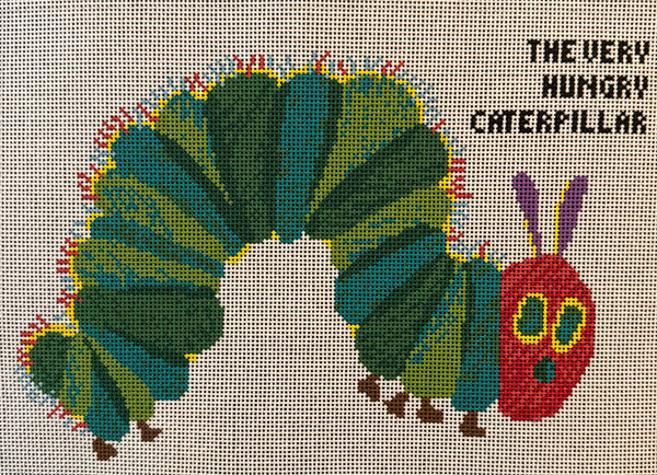 The Very Hungry Caterpillar Book Cover