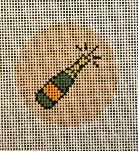 A Charmed Season - Champagne Bag Tag