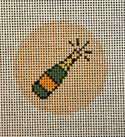 A Charmed Season - Champagne Bag Tag