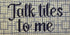 Talk Tiles To Me Insert