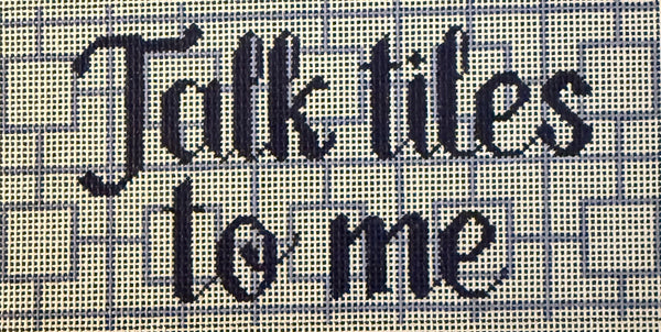 Talk Tiles To Me Insert