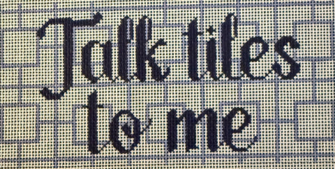 Talk Tiles To Me Insert