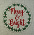 "Merry & Bright" Round